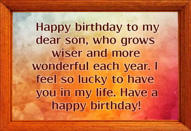 Birthday Wishes For Our Grandson Birthday Wishes For Our Grandson