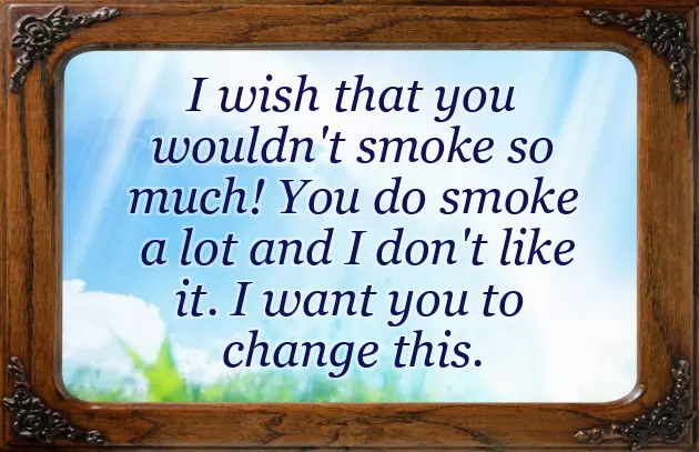 I Wish I Could Be Like Him