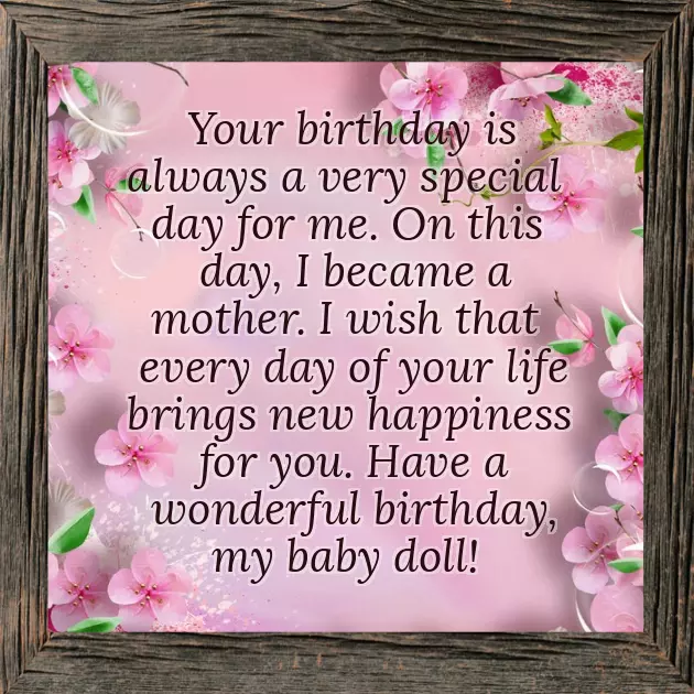 30Th Birthday Greetings For Daughter 30Th Birthday Greetings For Daughter