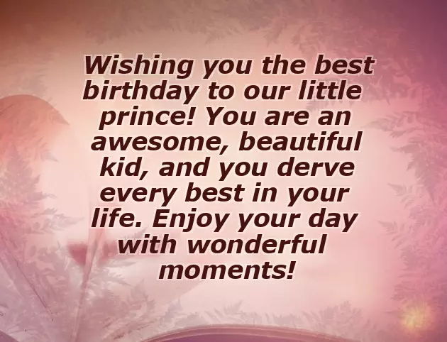 Birthday Quotes For Baby Boy From Mother Birthday Quotes For Baby Boy From Mother