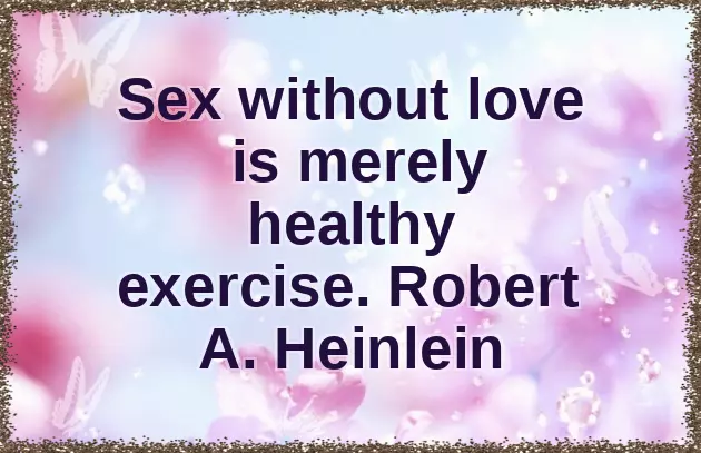Quotes On Sex Quotes On Sex