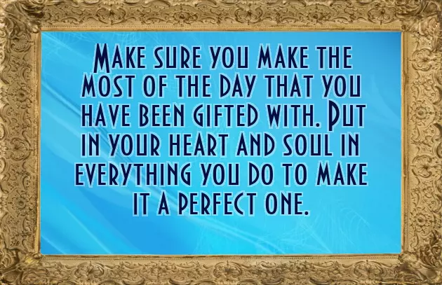 Encouraging Morning Messages