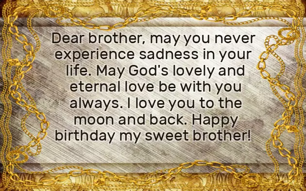 Happy Birthday Wishes To Kid Brother