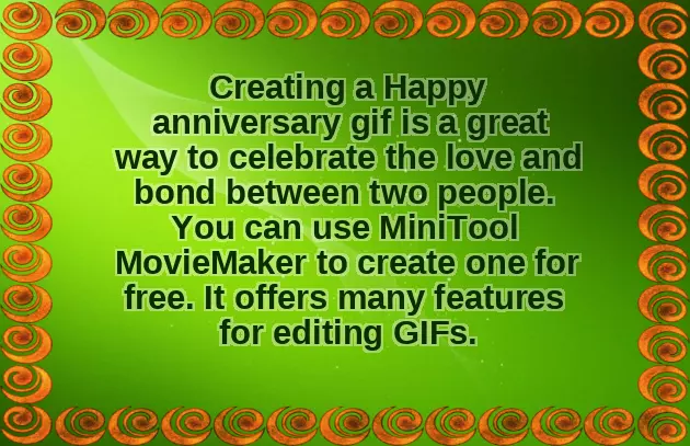 Happy Wedding Anniversary Gif