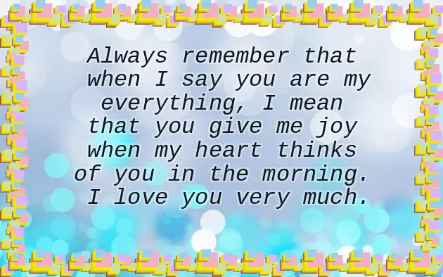 Love Greetings For Her