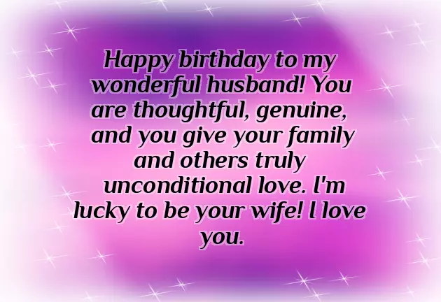 Happy Birthday Wishes For Future Hubby