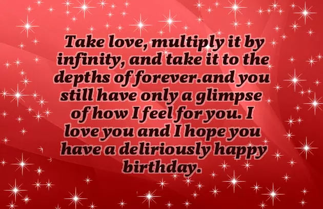 Quotes On Husband Birthday In English