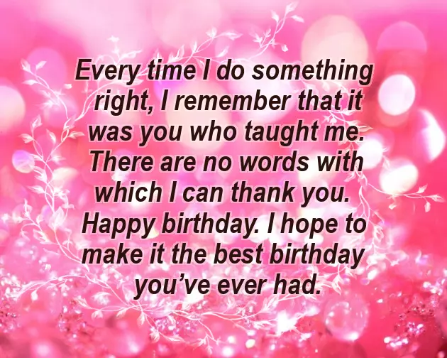 Birthday Message For A Mother Friend