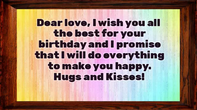 Romantic Birthday Wishes For Her Romantic Birthday Wishes For Her