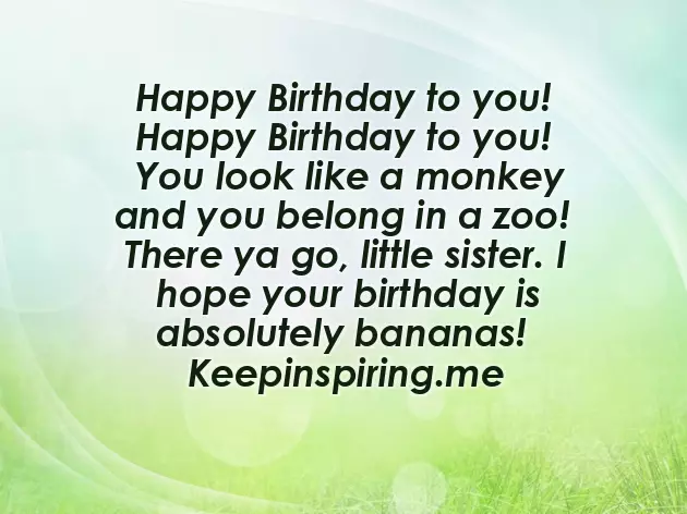 Happy Birthday To The Most Annoying Brother Happy Birthday To The Most Annoying Brother