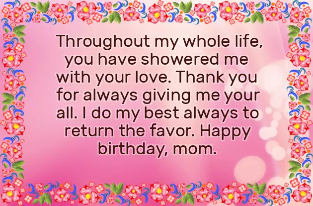 Happy Birthday To You I Love You