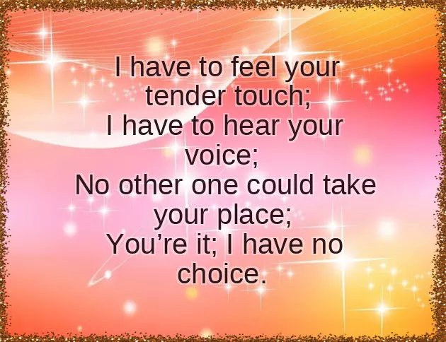 A Poem For My Husband