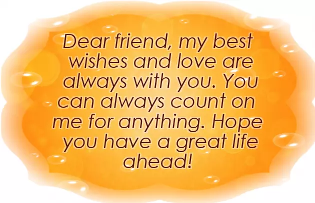 Best Wishes To You Best Wishes To You