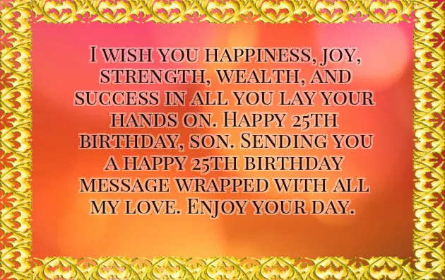 Son Birthday Wishes Words Son Birthday Wishes Words