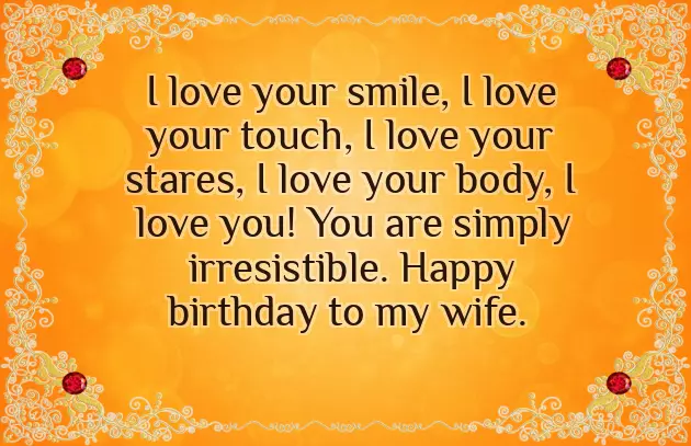 Wife Birthday Quotes In English