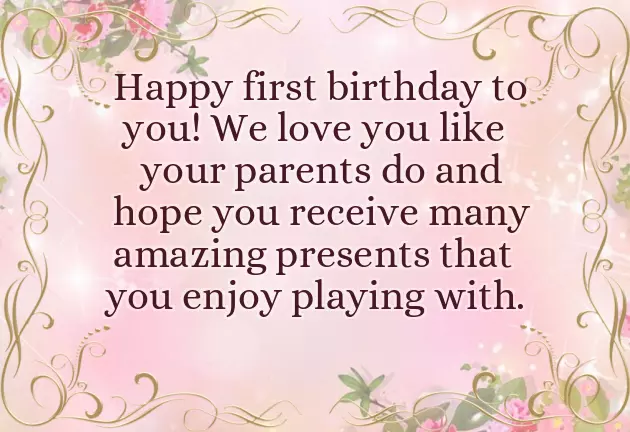 1St Birthday Wishes For Son 1St Birthday Wishes For Son