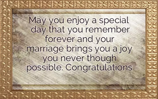 Congratulations To The Mother Of The Bride