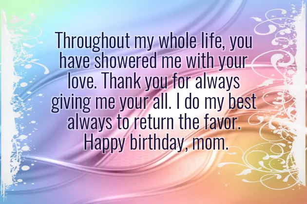 Happy Birthday Wishes In English Text