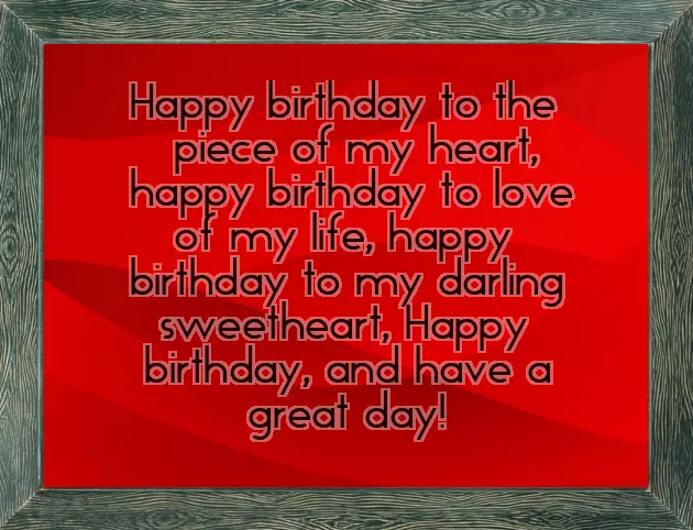 Birthday Words For Niece