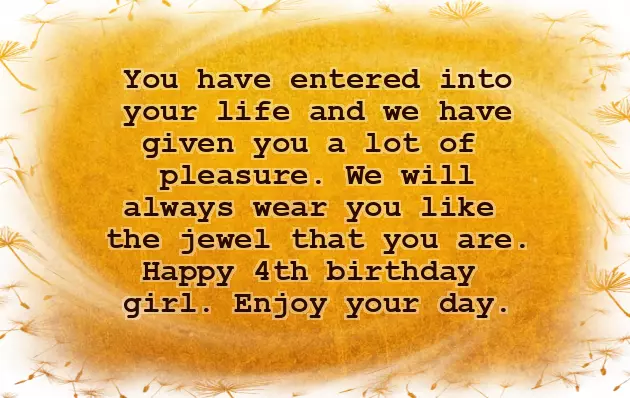 4Th Birthday Quotes For Son 4Th Birthday Quotes For Son