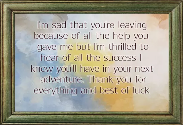 Wishing Colleague For New Baby Wishing Colleague For New Baby