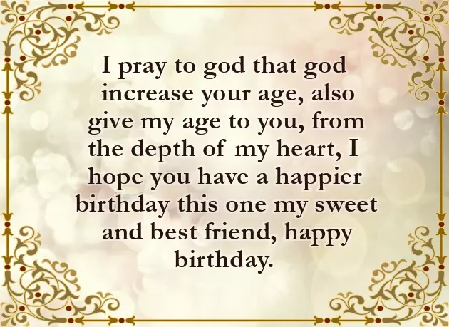 Birthday Greetings For Best Friend Girl Birthday Greetings For Best Friend Girl