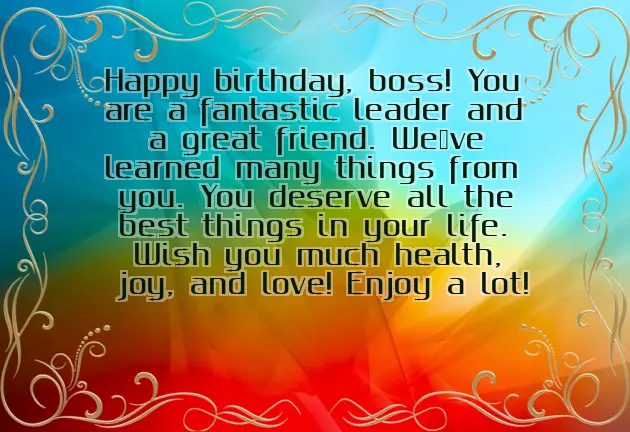 Boss Wife Birthday Wishes Boss Wife Birthday Wishes