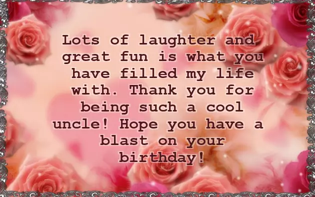 Birthday Wishes For Chachu