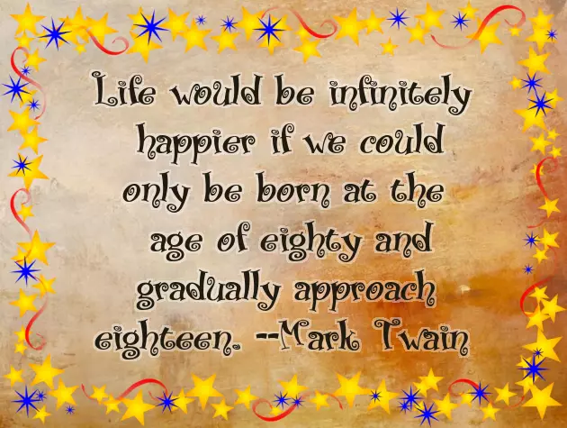 Funny Words For Birthday