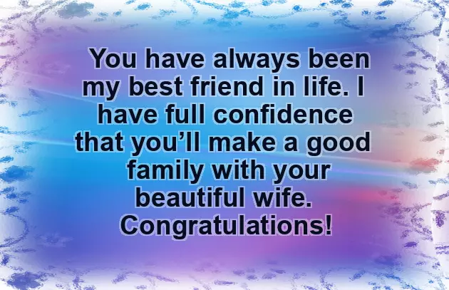 Wedding Wishes Ideas