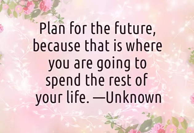 Good Luck For Your Future