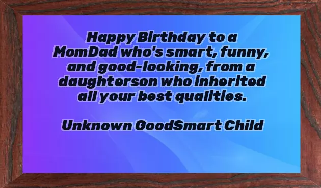 Funny Bday Quote