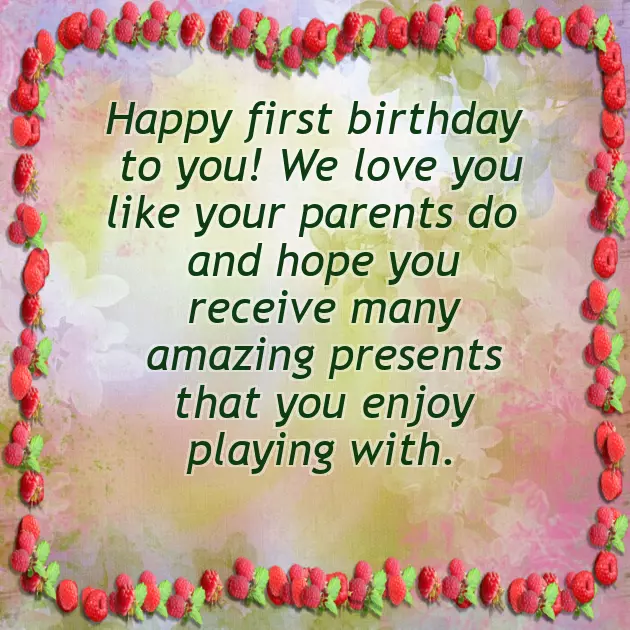 Congratulations Wishes For A Baby Girl