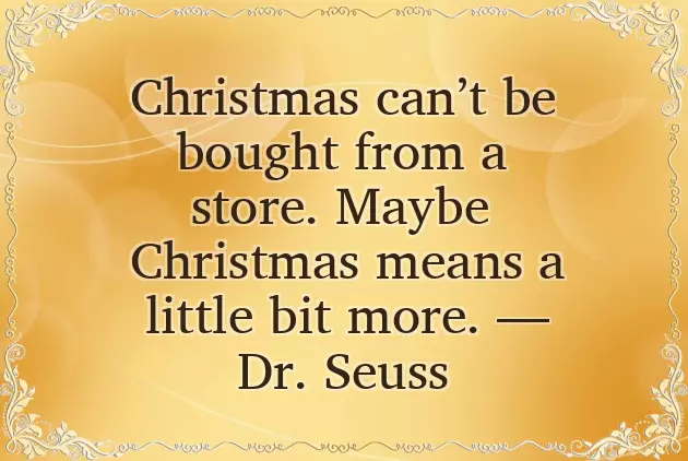 Christmas Quotes For Wishes