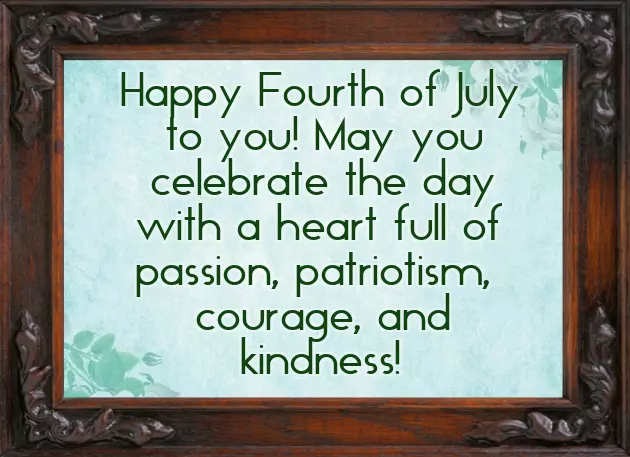 Happy 4 Of July Wishes