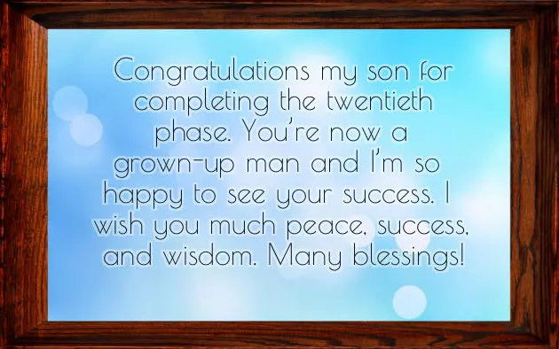 Happy 10Th Birthday Son From Mom