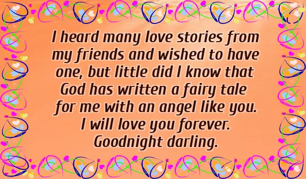 Good Night My Love I Miss You