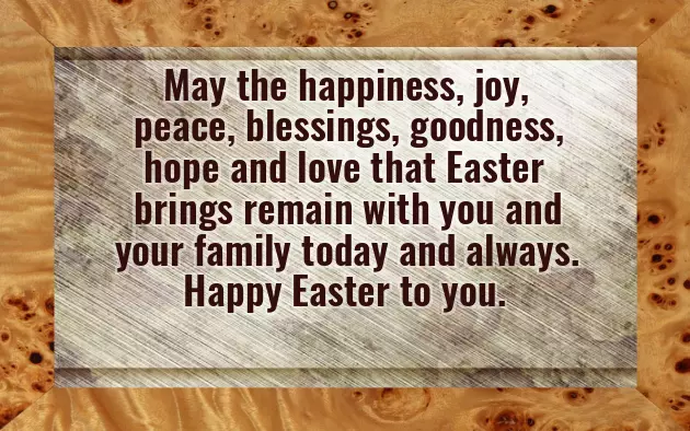 Happy Easter Wishes Business