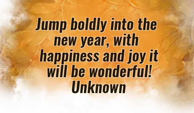 Short And Sweet New Year Wishes