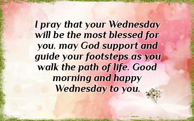 Wednesday Greetings