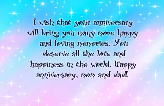 50Th Wedding Anniversary Wishes For Parents In Law