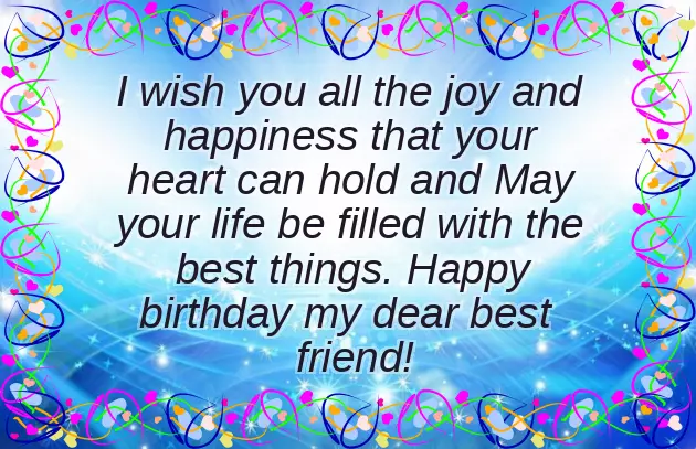 Funny Happy Birthday Wishes For Best Friend Female