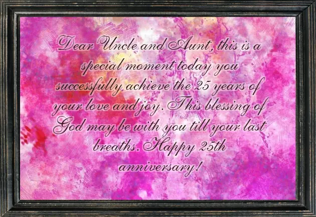 Best Wishes For 25Th Wedding Anniversary Best Wishes For 25Th Wedding Anniversary