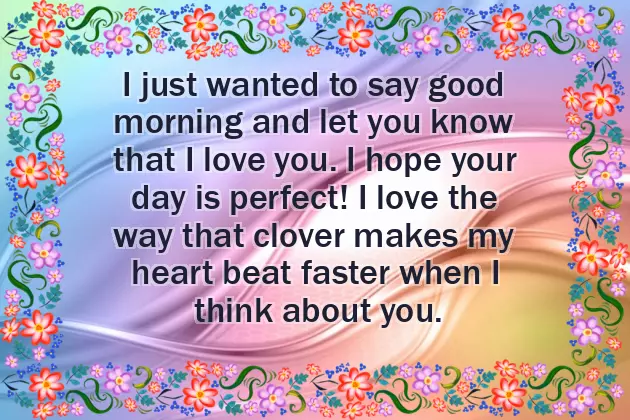 Good Morning Message To Her In Long Distance Good Morning Message To Her In Long Distance