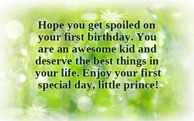 First Birthday Girl Quotes
