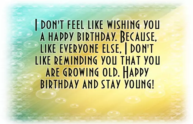 Funny 40Th Birthday Wishes For Husband