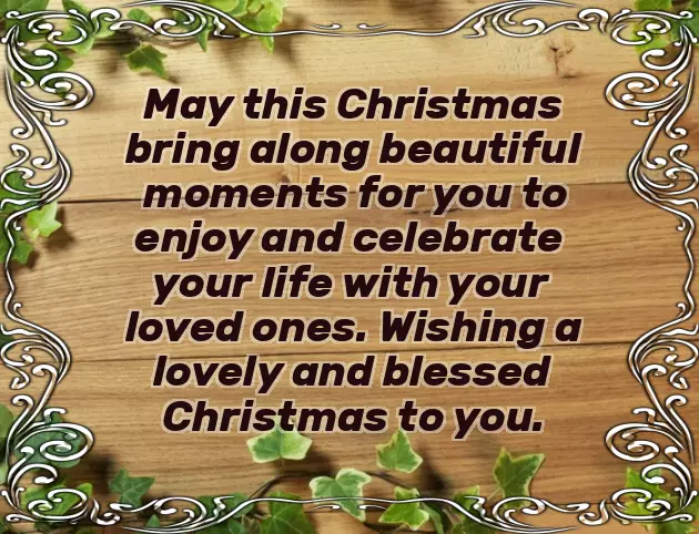 Short Christmas Wishes For Friends