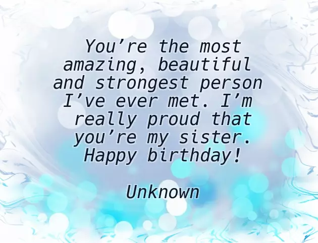 Best Words To Say Happy Birthday