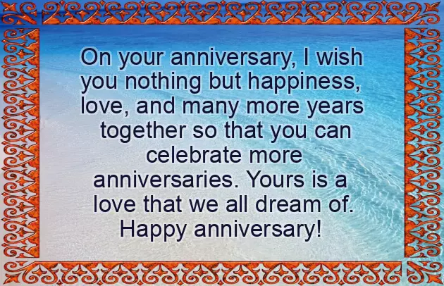 Wedding Anniversary Wishes To Dad And Mom