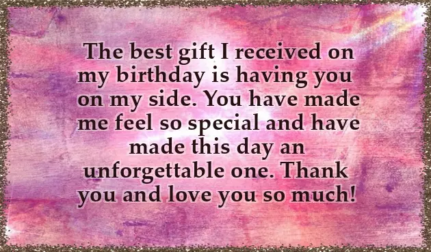 Thank You Message For Best Friend For Birthday Wishes Thank You Message For Best Friend For Birthday Wishes
